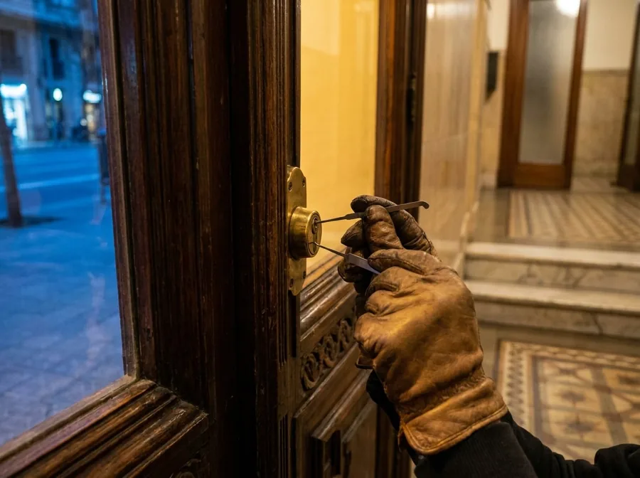 Locked Out / Door Opening